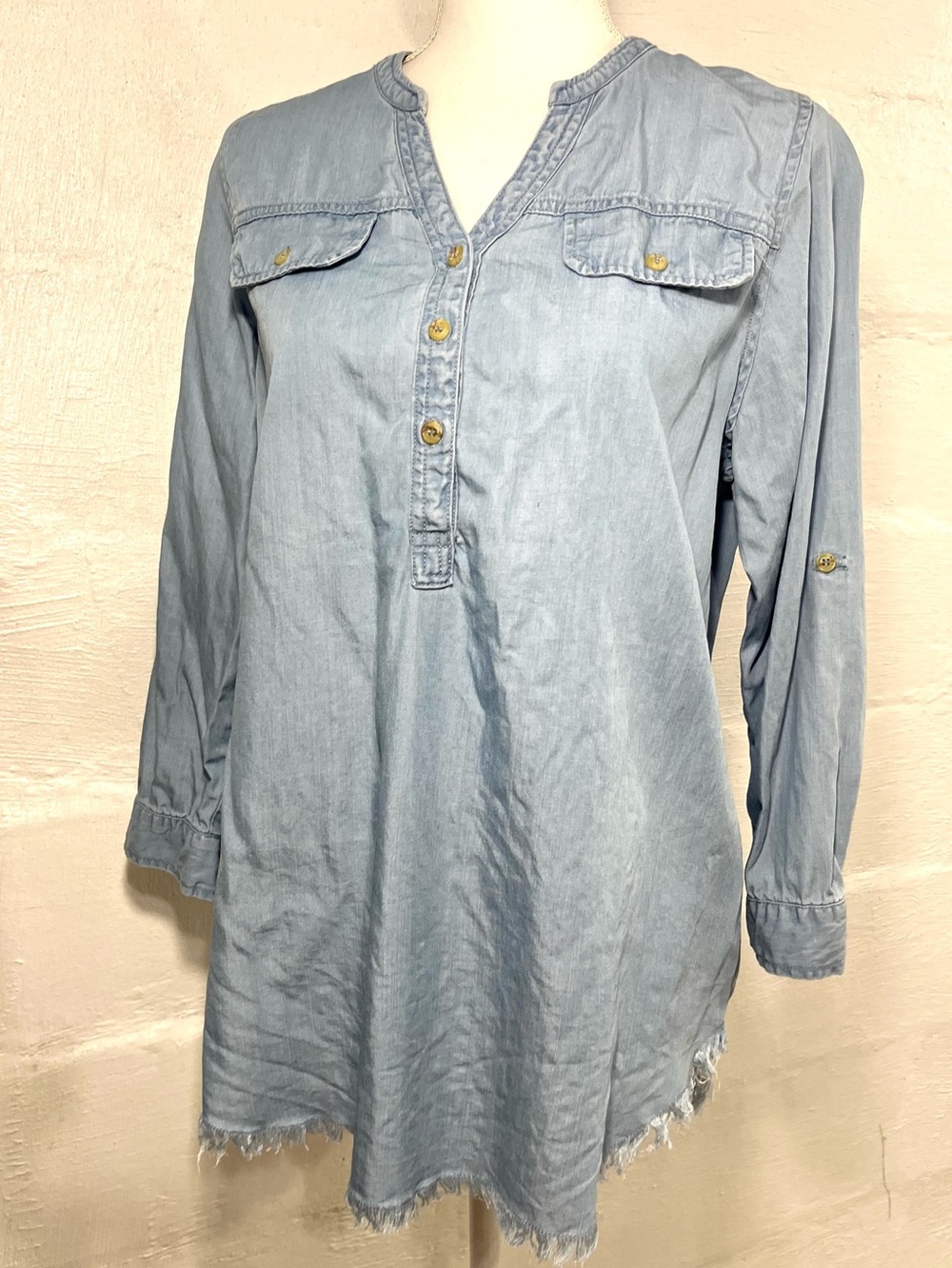 HESTER & ORCHARD TENCIL PULLOVER TOP
